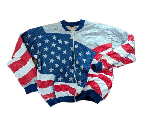 Usa american flag windbreaker - usa,